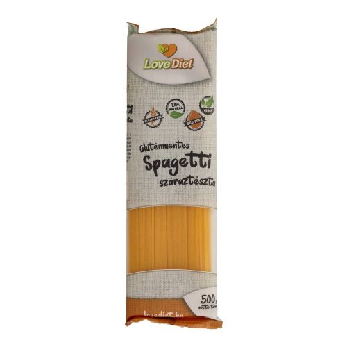 Love diet tészta spagetti gluténmentes