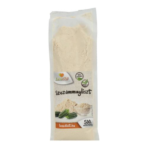 Love diet szezámmagliszt 500g
