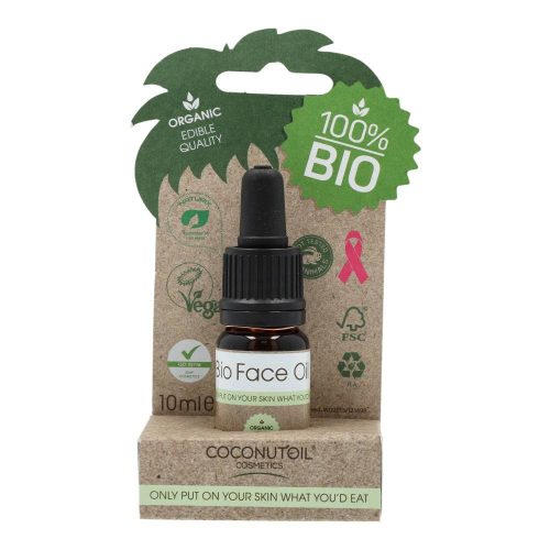 Coconutoil bio arcszérum 10ml