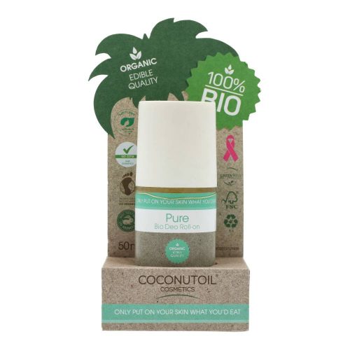 Coconutoil bio pure golyós dezodor 50 ml