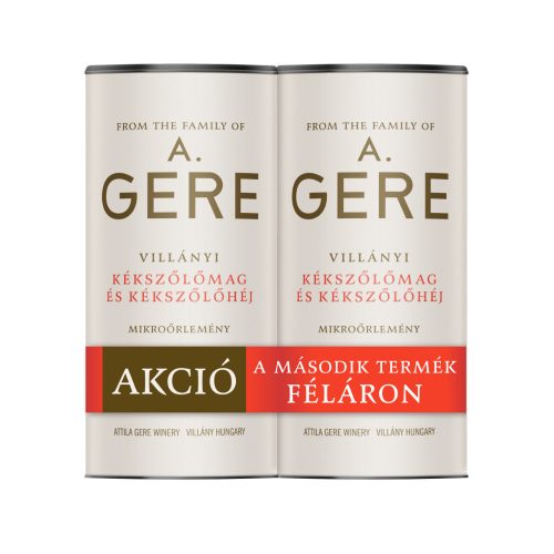 Gere villányi kékszőlő mag-héj duo pack
