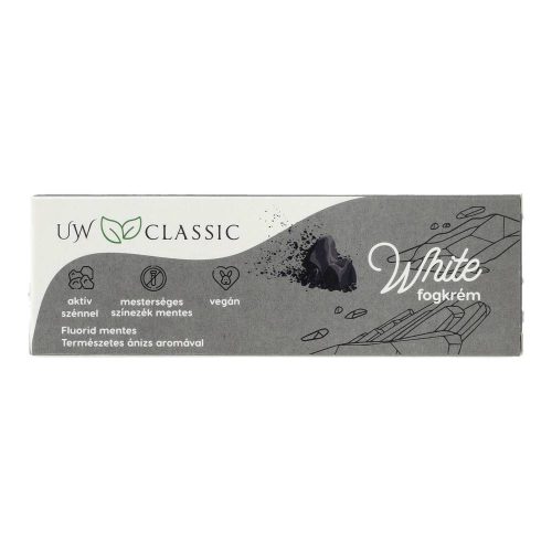 Uw classic fogkrém white 75 ml