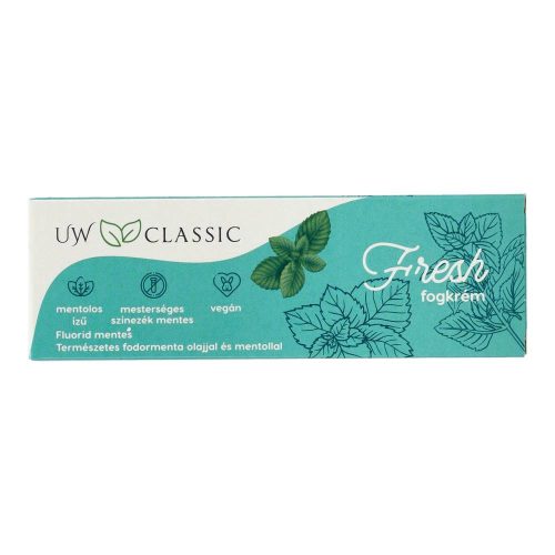 Uw classic fogkrém fresh 75 ml
