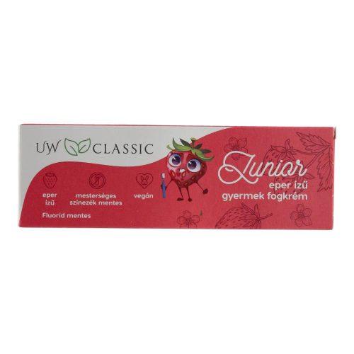 Uw classic fogkrém gyerek 75 ml