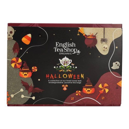 Ets 12 bio teaválogatás halloween