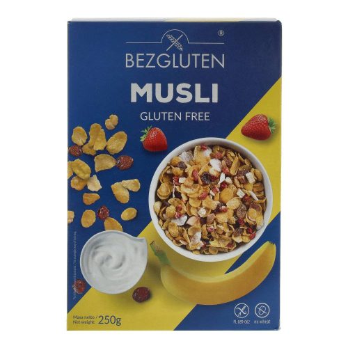 Bezgluten müzli gluténmentes