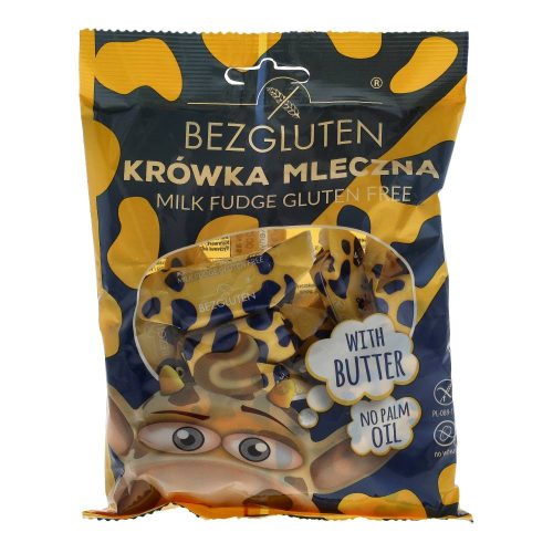 Bezgluten tejkaramell gluténmentes