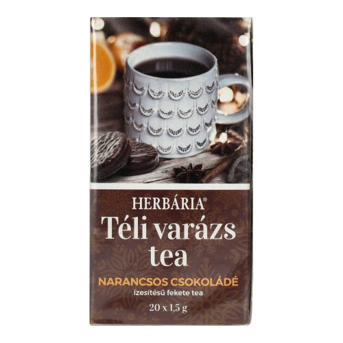 Herbária téli varázs narancs-csoki