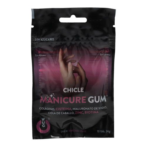 Wug gum rágó manicure gum