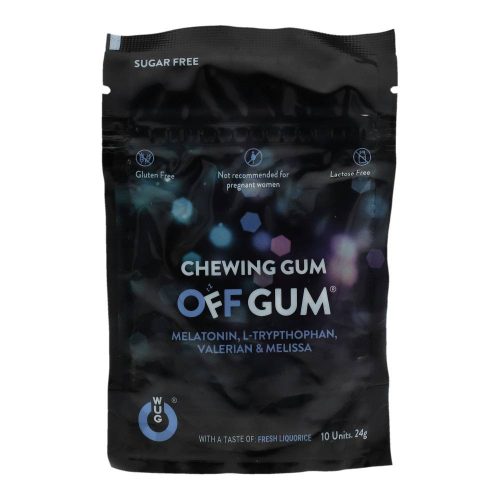 Wug gum rágó off gum