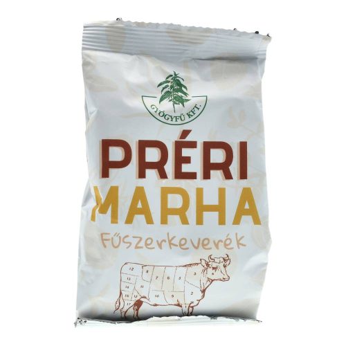 Gyógyfű fűszerkeverék préri marha