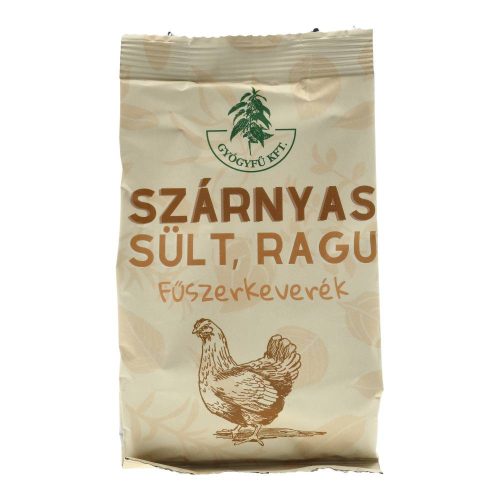 Gyógyfű fűszerkeverék szárnyas