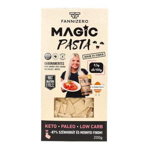 Fannizero magic pasta nagykocka