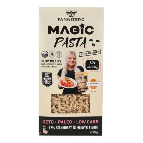 Fannizero magic pasta orsó