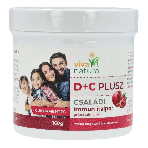 Viva natura d+c plusz családi itaplor