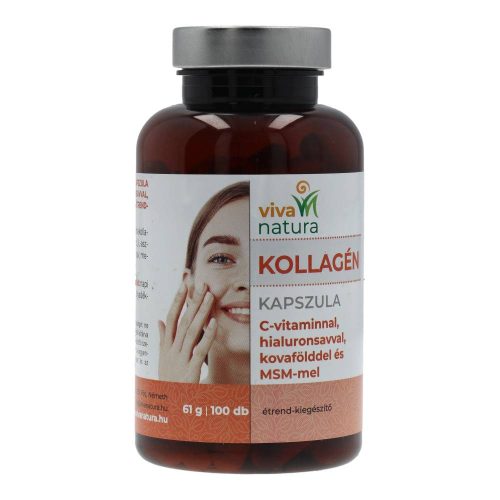 Viva natura kollagén kapszula 100 db