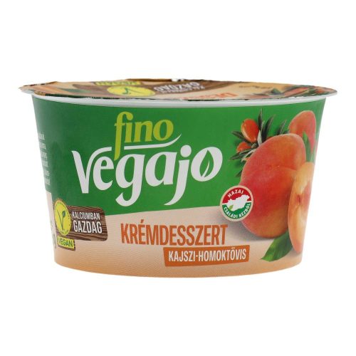 Fino vegajó krémdesszert kajszi