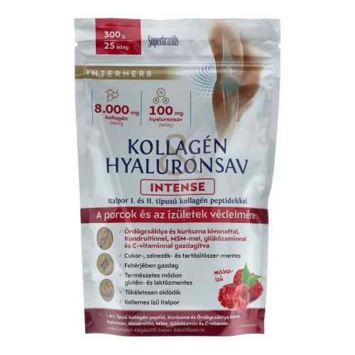 Interherb porcépítő italpor málna 300 g