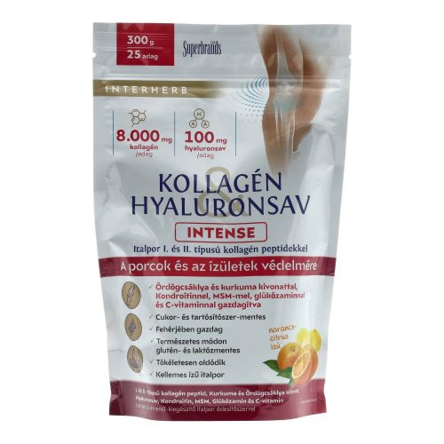Interherb porcépítő italpor narancs 300 g
