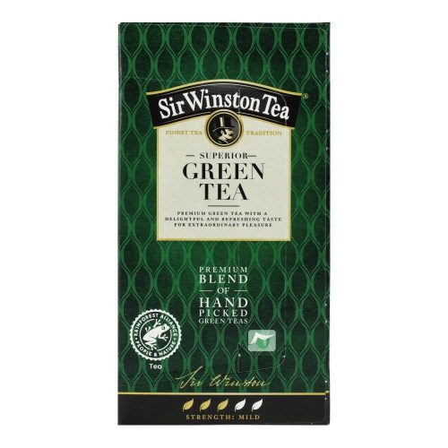 Sir winstanton tea green tea