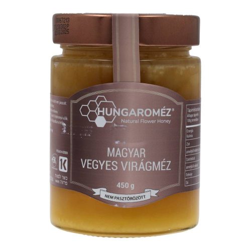 Hungaroméz vegy.virágméz 450g