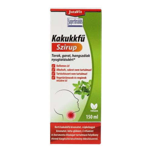 Jutavit kakukkfű szirup 150 ml