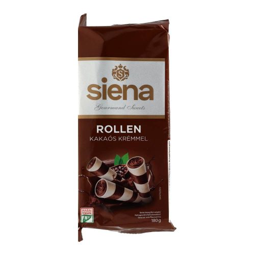 Siena rollen kakaós krémmel t. Ostyarúd