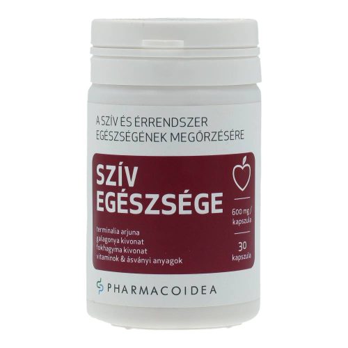 Pharmacoidea szív egészsége kapszula 30 db