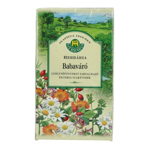 Herbária babaváró tea