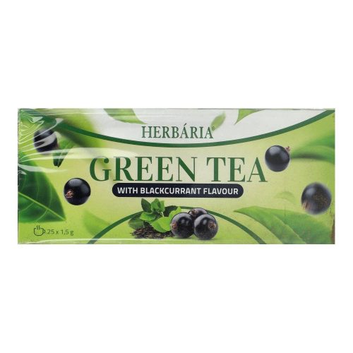 Herbária zöld tea-ribizli