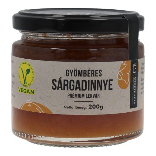 Gesztencia gyömbéres sárgadinnye lekvár