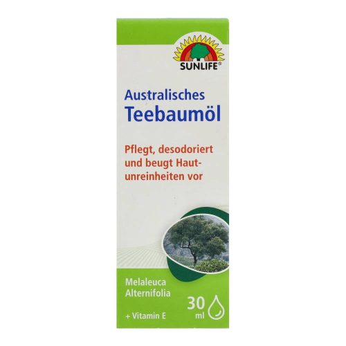 Sunlife ausztrál teafa olaj 30ml