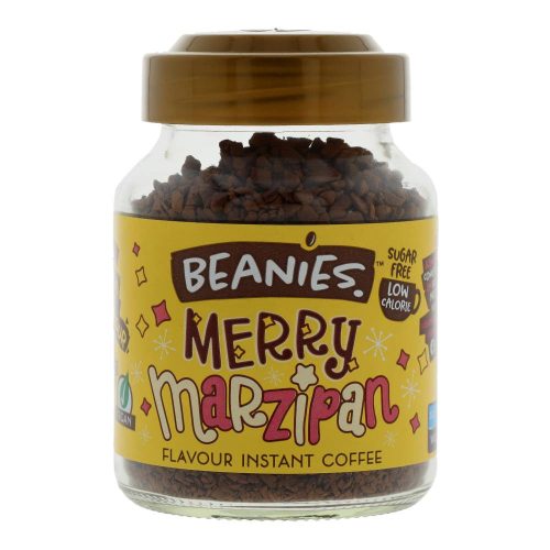 Beanies instantant kávé merry marzipan