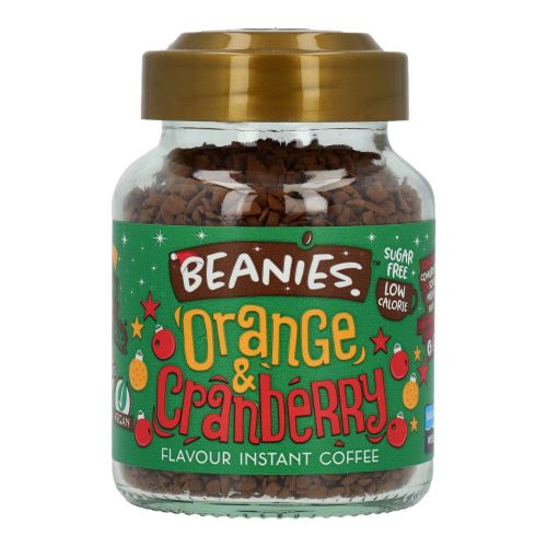 Beanies instantant kávé narancs-áfonya