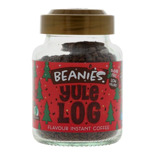 Beanies instantant kávé fatörzs torta