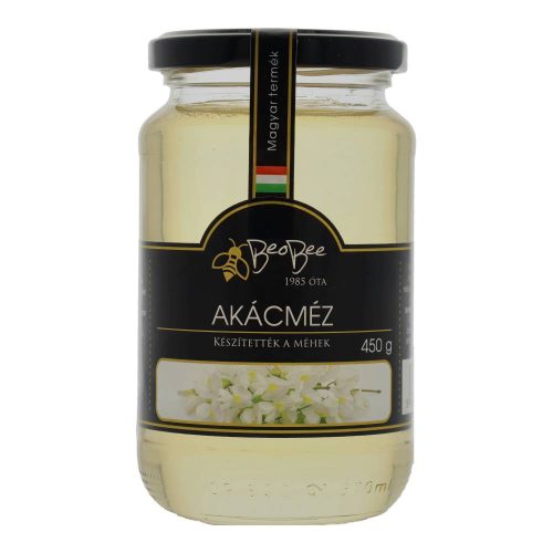 Beobee akácukormenteséz 450g