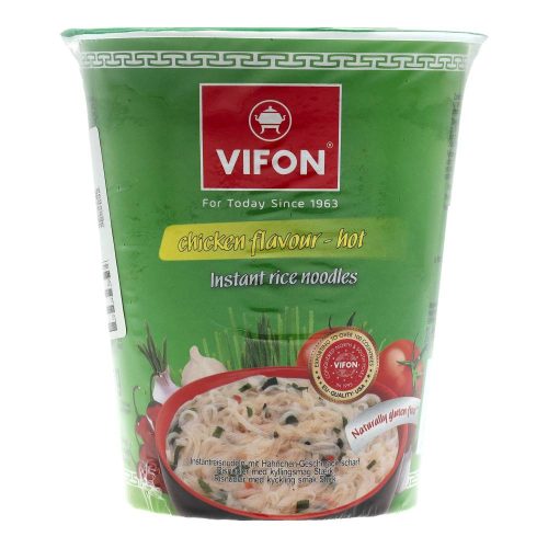 Vifon instantant rizstészta csirke gluténmentes 60g