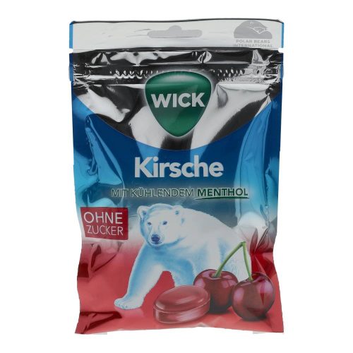 Wick cukorka cseresznye-eukalipt.