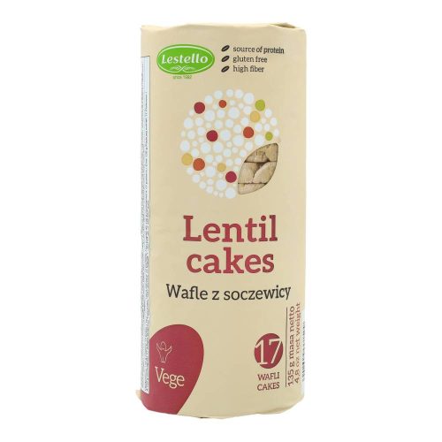 Lestello lencse tallér gluténmentes