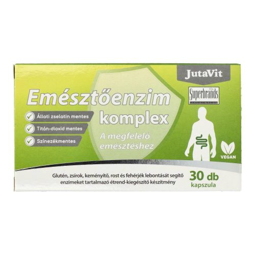 Jutavit emésztőenzim komplex 30 db