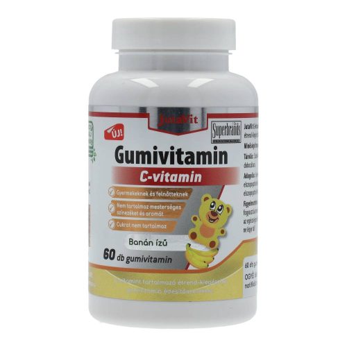 Jutavit gumivit. C-vitamin 60 db cukormentes