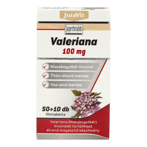 Jutavit valeriana 100mg 60 db