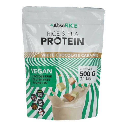 Absorice protein por fehércsoki-karam.