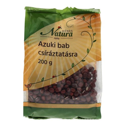 Natura azuki bab csíráztatásra
