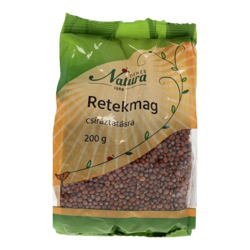 Natura retekmag csíráztatásra