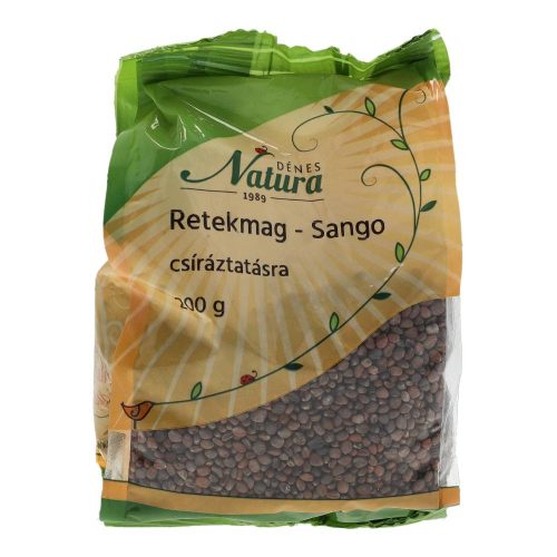 Natura sango retek csíráztatásra