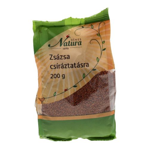 Natura zsázsa csíráztatásra