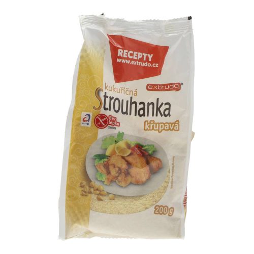 Extrudo zsemlemorzsa csicserib. 200g gluténmentes