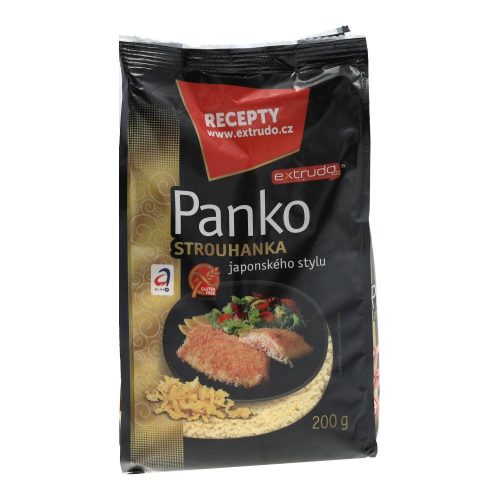 Extrudo zsemlemorzsa panko 200g gluténmentes