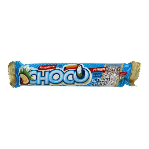 Choco kókuszos csemege rumos 60g